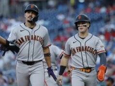Heliot Ramos (HR de 3 corridas), Giants entra em erupção vs.