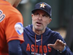 Astros machucados tentam acabar com a derrapagem contra os Cardinals