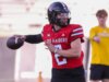 Texas Tech QB Brendan Sorsby entra no programa de dependência de jogos de azar