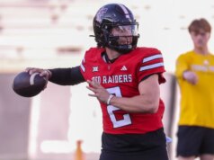 Texas Tech QB Brendan Sorsby entra no programa de dependência de jogos de azar