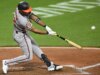 Orioles causam todo o dano no oitavo, atordoando os Guardiões 6-4
