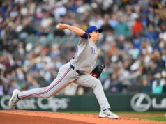 Jake deGrom e Rangers prolongam a derrapagem dos Mariners no encerramento