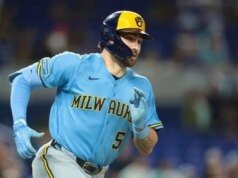 Brewers trabalham para superar lesões na revanche contra Marlins
