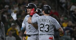 Munetaka Murakami bate forte enquanto os White Sox derrotam A’s