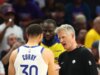 Relatórios: Steve Kerr discutindo o futuro do teaching com os chefes da equipe