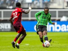 Gol no closing ajuda Toronto FC a salvar empate, ponto contra Austin FC