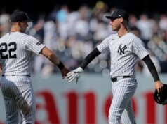 Yankees querem continuar o sucesso contra os canhotos, varrem Royals