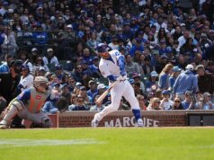 O residence run de Carson Kelly impulsiona Cubs sobre o infeliz Mets