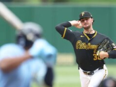 Cedric Mullins, Rays superam a chuva, Pirates na vitória de 13 entradas