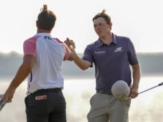 Matt Fitzpatrick constrói vantagem de 3 arremessos no RBC Heritage, mas Scottie Scheffler está à espreita