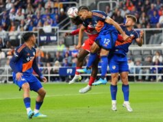 Cincinnati se recupera tarde para forçar empate agitado contra Fireplace