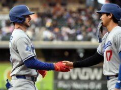 A dupla embreagem de Troy Johnston lidera a vitória de retorno dos Rockies sobre os Dodgers