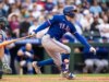 Brandon Nimmo e Rangers miram no atletismo