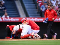 Anjos colocam Logan O’Hoppe em IL, DFA Jordan Romano