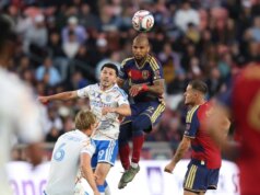 Actual Salt Lake continua quente e dá a San Diego a terceira derrota consecutiva