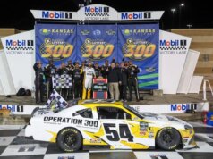 Taylor Grey defende Sheldon Creed e vence corrida movimentada no Kansas