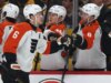 Resumo da NHL: Flyers vencem o jogo 1 da série de playoffs estaduais contra Penguins