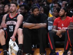 Kevin Durant ganha destaque enquanto Rockets tenta igualar a série com o Lakers