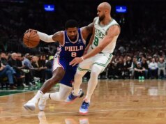 Celtics sobe para a liderança e ultrapassa 76ers na abertura da série