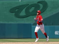 Curtis Mead e Keibert Ruiz ajudam os nacionais a domar os gigantes