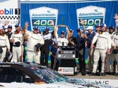 Salvo por um giro: Tyler Reddick precisa de OT no Kansas para conquistar a quinta vitória