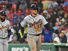 Dillon Dingler e Tigers derrotam Purple Sox