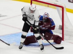 Scott Wedgewood, o Avalanche, evitou Kings no Jogo 1