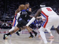 Resumo da NBA: liderança mágica desde o início, derrotando os Pistons na abertura