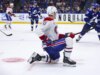 Juraj Slafkovsky, do Canadiens, completa hat-trick no OT e surpreende Lightning