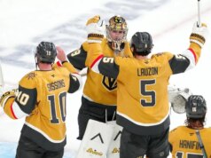 Golden Knights sentindo boas vibrações indo para G2 vs.