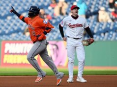 Isaac Paredes, do Astros, espera que a onda de energia proceed contra os Guardiões