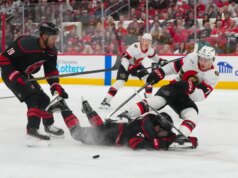 Ridly Greig, dos senadores, terá audiência com a NHL