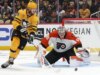 Flyers G Dan Vladar para iniciar o jogo 4 contra Penguins