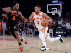 Resumo da NBA: Atrás de CJ McCollum, Hawks se recuperam para igualar a série com Knicks