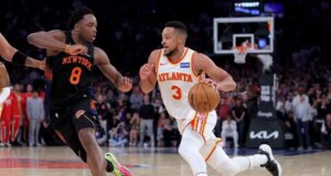 Resumo da NBA: Atrás de CJ McCollum, Hawks se recuperam para igualar a série com Knicks