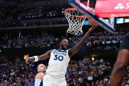 Anthony Edwards, Wolves escapam do buraco de 19 pontos, nível definido vs.