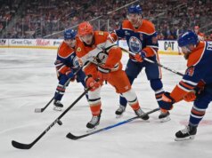 ‘Estamos bem aí’: patos famintos por séries iguais com Oilers