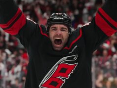 Resumo da NHL: Furacões prevalecem no segundo OT, sobem por 2 a 0 contra Sens
