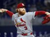 Cardinals derrotam Marlins atrás do house run de Nathan Church