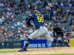 Brice Turang coleta 4 RBIs enquanto Brewers esmagam Tigers