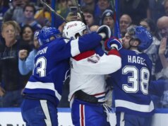 Canadiens e Lightning entram no terceiro jogo crítico da série carregada de OT