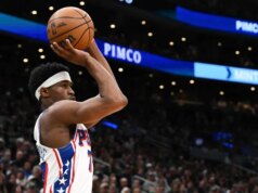 VJ Edgecombe e Tyrese Maxey impulsionam Sixers além do Celtics para igualar a série