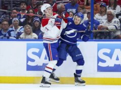 JJ Moser e Lightning se recuperam para vitória do OT sobre Habs