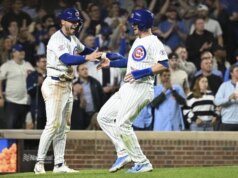 7 corridas levam à 7ª vitória consecutiva dos Cubs, enquanto a seqüência de derrotas de Phillies chega a 7