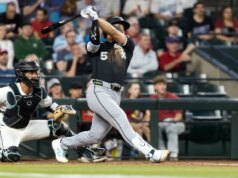 Munetaka Murakami estende sequência de RH enquanto White Sox derrota D-backs
