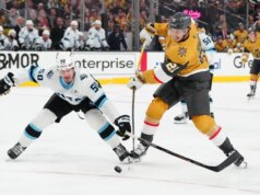 Logan Cooley vence Mammoth e vence Knights na primeira vitória de Utah nos playoffs