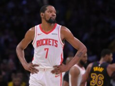 Kevin Durant, do Rockets, perderá o jogo 4 contra o Lakers