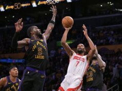 Relatórios: Rockets não espera que Kevin Durant jogue no jogo 6