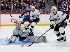 Kings voltam para casa precisando de reviravolta contra o Avalanche