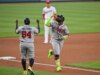 Braves acerta quatro homers para contornar os nacionais